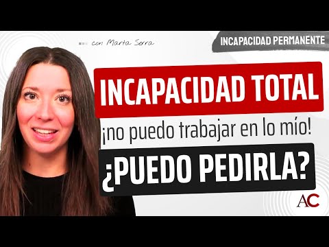 Trabajar con una incapacidad permanente total: ¿es posible?