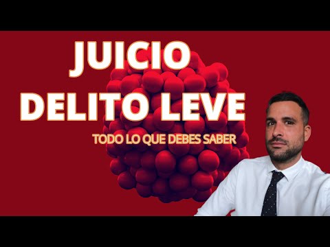 Duración de un juicio por delito leve