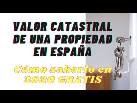 Cómo obtener el valor catastral de una vivienda