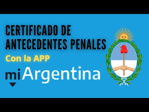 Cómo solicitar antecedentes penales en Argentina desde el extranjero