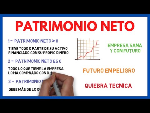 ¿Qué es el patrimonio neto de una empresa?