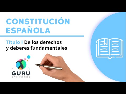 Esquema de los derechos y deberes fundamentales de los españoles