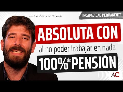 Qué es la incapacidad permanente absoluta