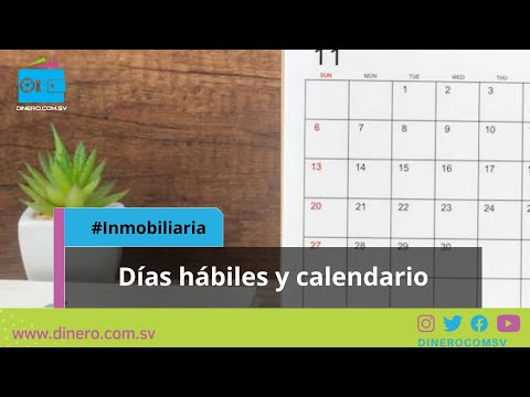 ¿Qué son los días hábiles en España?