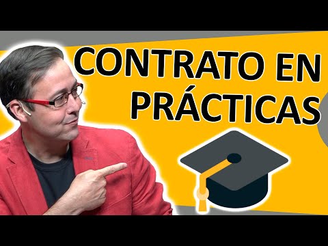 Contrato de trabajo en prácticas