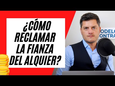 La fianza de un alquiler es obligatoria