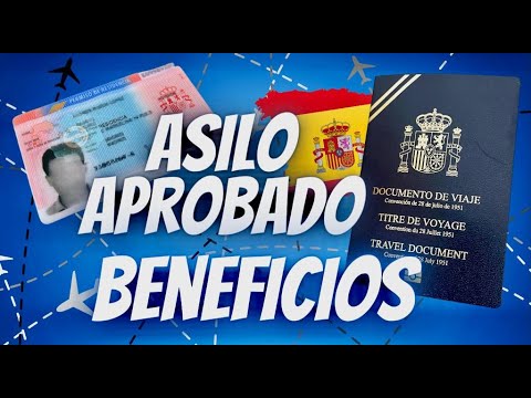 Los beneficios del asilo político en España