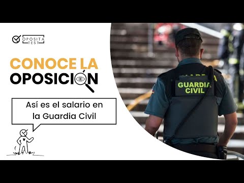 ¿Cuánto gana un sargento de la Guardia Civil?