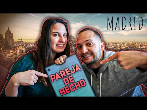 Pareja de hecho en la Comunidad de Madrid