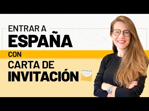 Se necesita carta de invitación para entrar a España