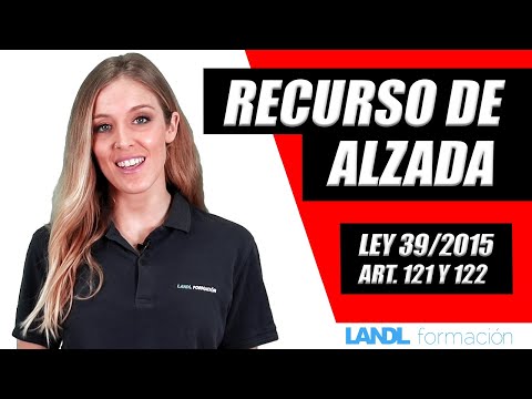 ¿Ante quién se interpone el recurso de alzada?