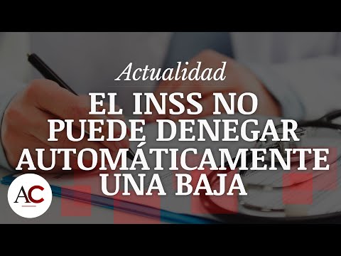 Parte médico para las situaciones de incapacidad temporal MUFACE