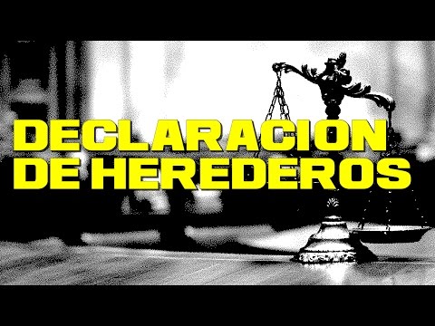 ¿Cuánto cuesta una declaración de herederos en notaría?