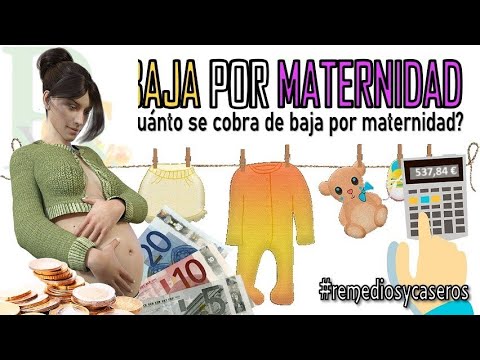 Cuánto se cobra por baja de paternidad en España