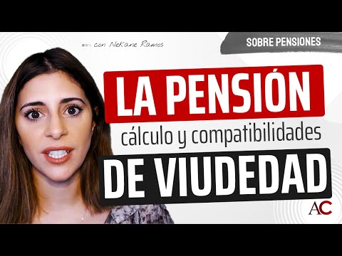 Cómo calcular la pensión de viudedad