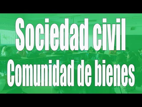 ¿Qué es una comunidad de bienes?