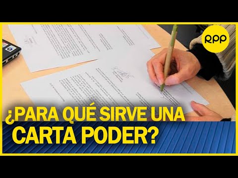 Poder notarial para retirar dinero del banco