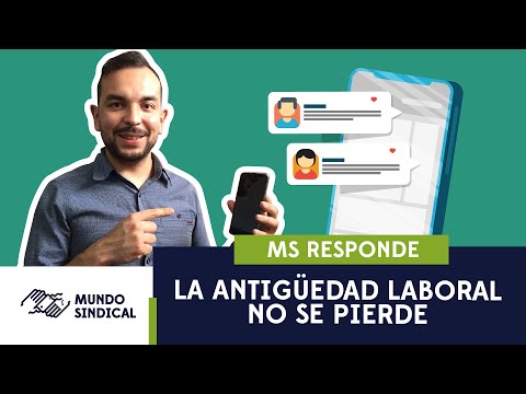 ¿Cuál es la utilidad de la antigüedad laboral?