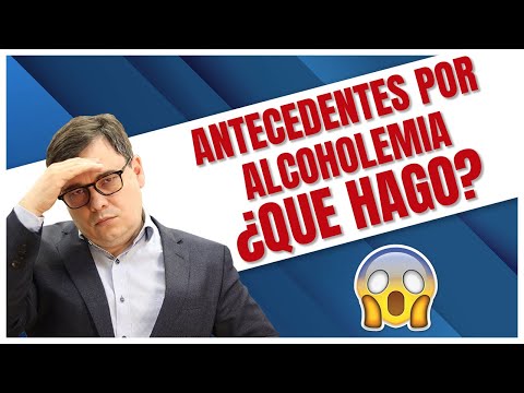 ¿A partir de cuánto es considerado delito la alcoholemia?