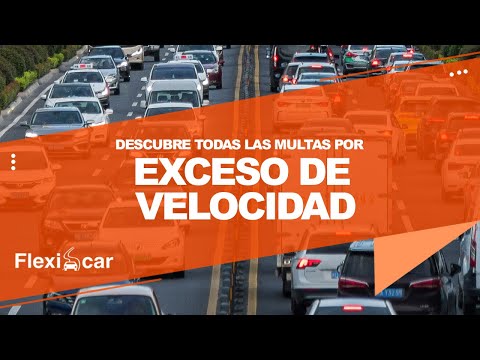 El importe de las multas por exceso de velocidad