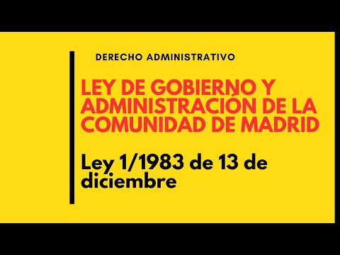 La Ley de Propiedad Horizontal en la Comunidad de Madrid