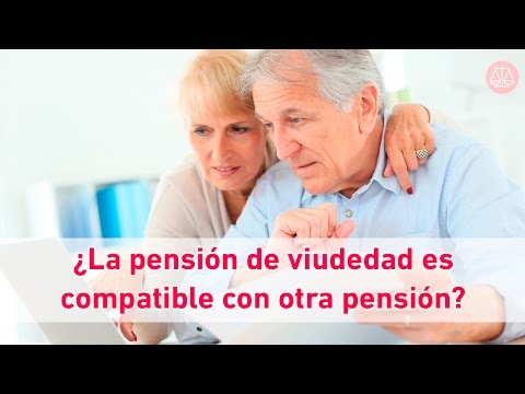 Compatibilidad entre pensión de viudedad e incapacidad permanente