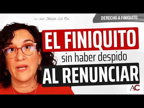 Derecho al finiquito en caso de despido