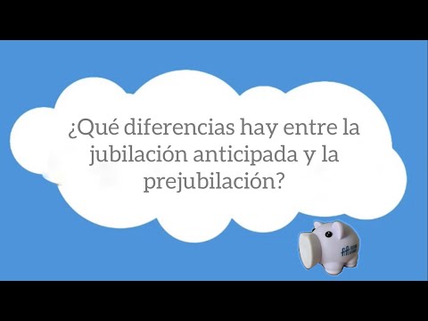 Entendiendo la diferencia entre prejubilación y jubilación anticipada