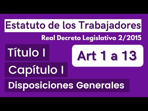 Formación en horario laboral según el estatuto de los trabajadores