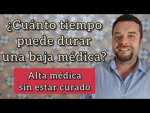 Duración de la baja por enfermedad común: ¿Cuánto tiempo se puede estar?