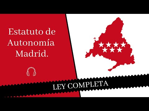 Los estatutos de la comunidad de Madrid: todo lo que necesitas saber