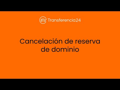 Cómo realizar una reserva de dominio de un vehículo