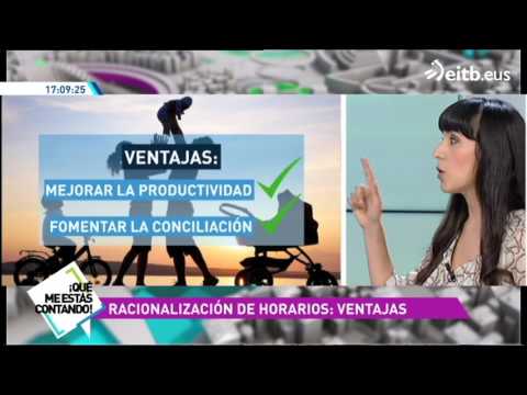 Horas anuales de trabajo en España