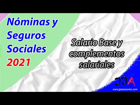 ¿Qué es el salario base en una nómina?