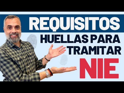 Requisitos para la toma de huellas en la renovación del NIE