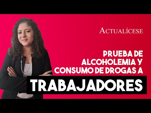 La legalidad de las pruebas de drogas en el trabajo en España