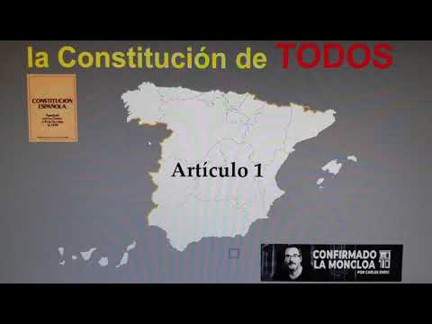 Artículo 1 de la Constitución Española