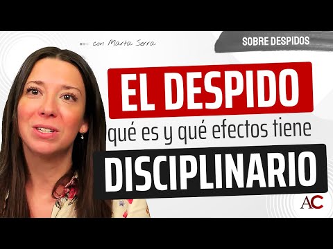 Qué hacer ante un despido disciplinario: consejos y recomendaciones