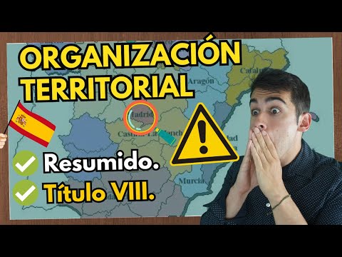 Estructura política y administrativa de comunidades autónomas