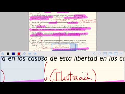 Comentario de texto: Declaración de Derechos del Hombre y del Ciudadano 1789