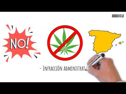 Sanción por consumo de marihuana en vía pública