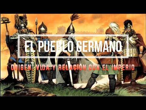 Invasión germana en el Imperio Romano