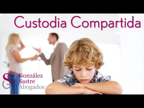 ¿En qué consiste la custodia compartida?