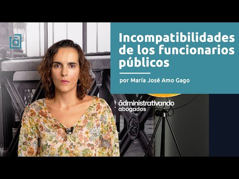 La ley de incompatibilidades para los servidores públicos: regulaciones y restricciones.