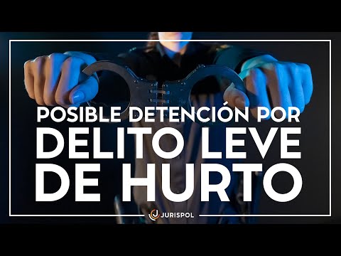 Cómo denunciar un delito leve de hurto