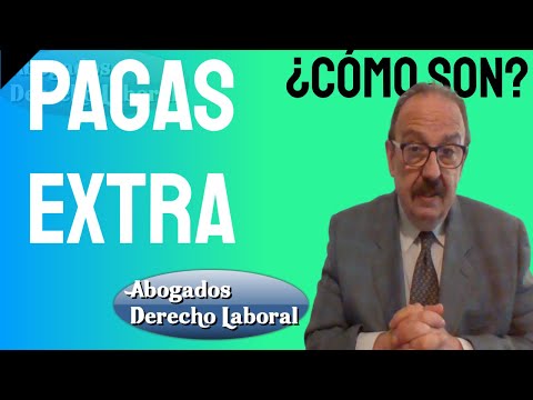 ¿Cuántas pagas extras se reciben al año?