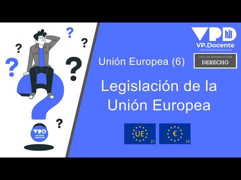 Tipos de normas en la Unión Europea